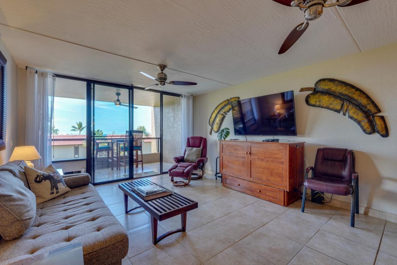 Kona Pacific Top Floor Retreat Ocean View And Pool! Kailua-Kona Zewnętrze zdjęcie