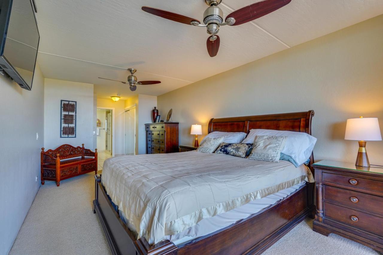 Kona Pacific Top Floor Retreat Ocean View And Pool! Kailua-Kona Zewnętrze zdjęcie