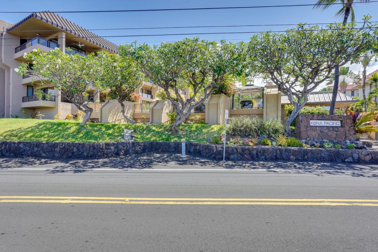 Kona Pacific Top Floor Retreat Ocean View And Pool! Kailua-Kona Zewnętrze zdjęcie
