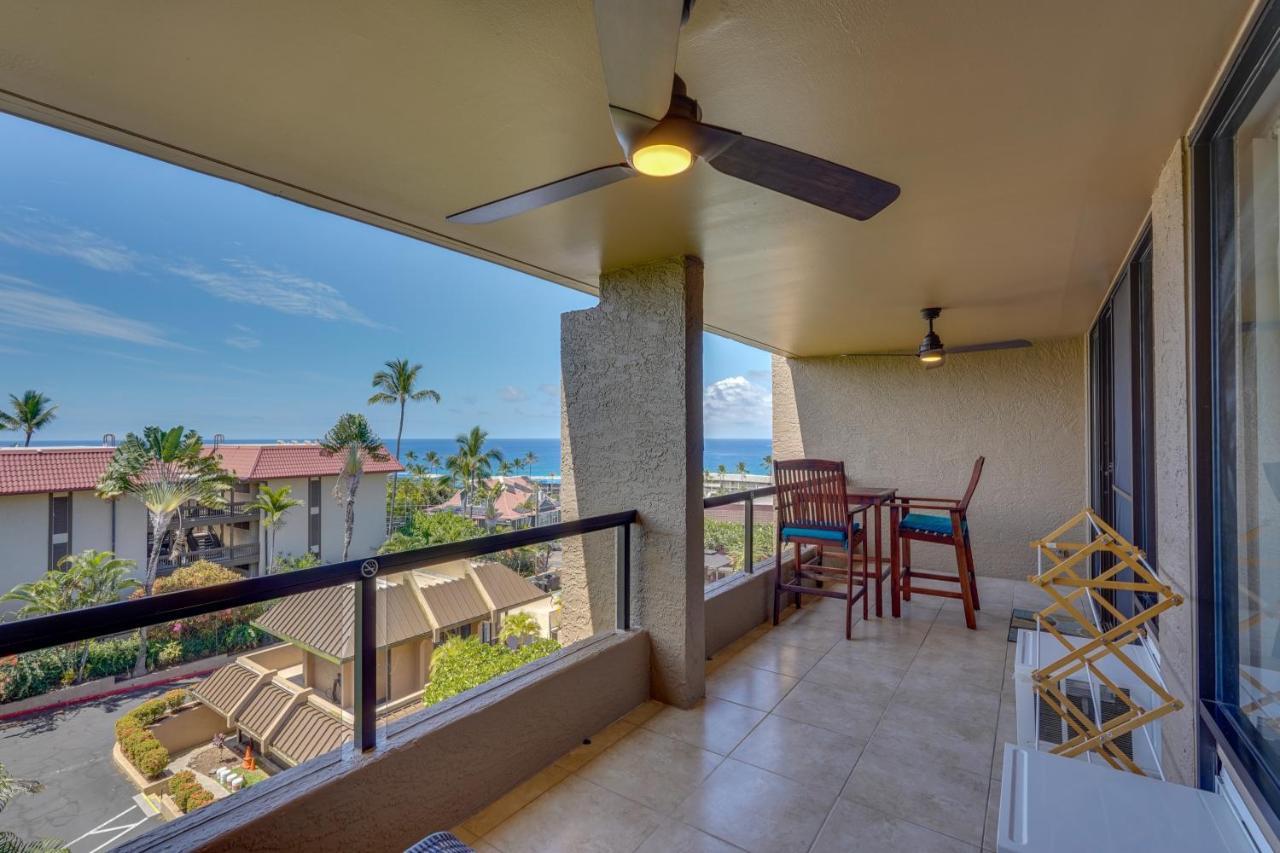 Kona Pacific Top Floor Retreat Ocean View And Pool! Kailua-Kona Zewnętrze zdjęcie