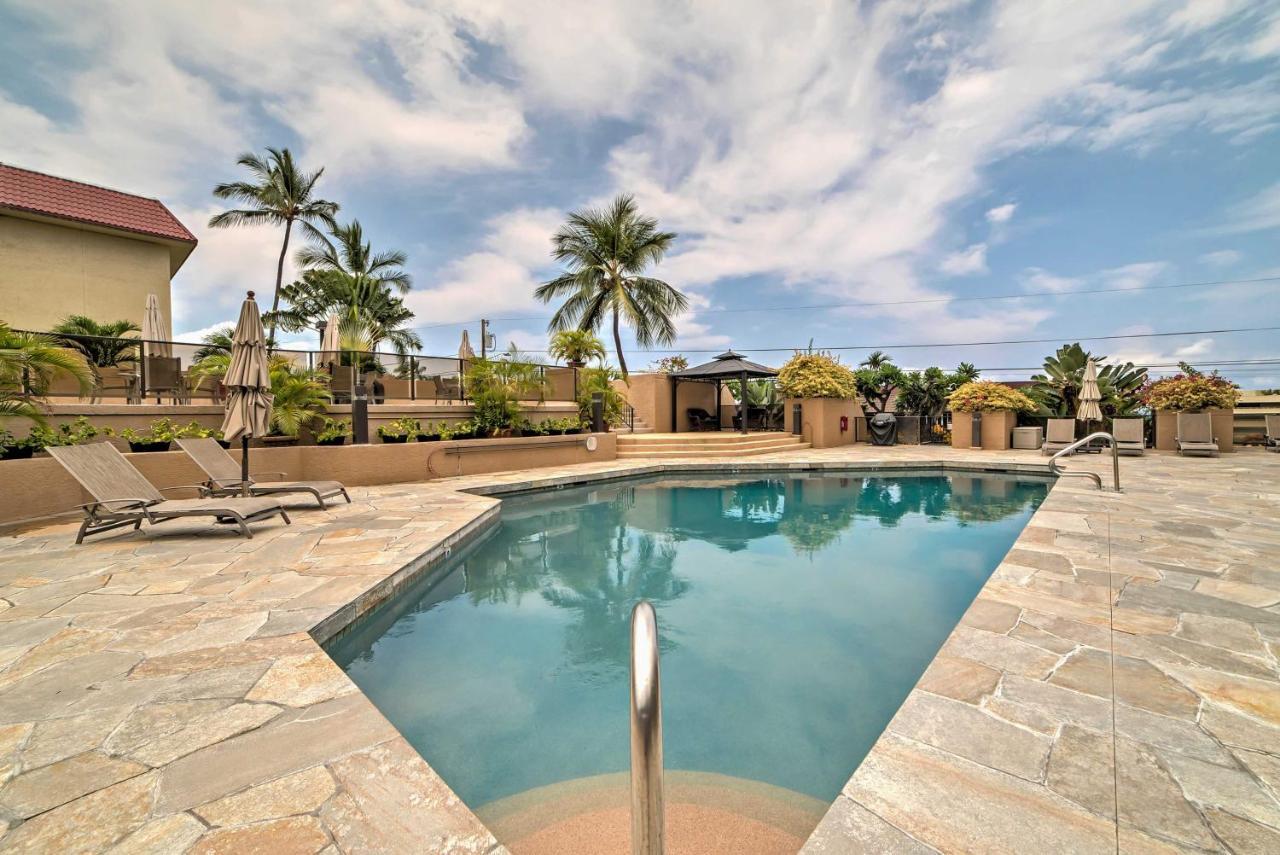 Kona Pacific Top Floor Retreat Ocean View And Pool! Kailua-Kona Zewnętrze zdjęcie