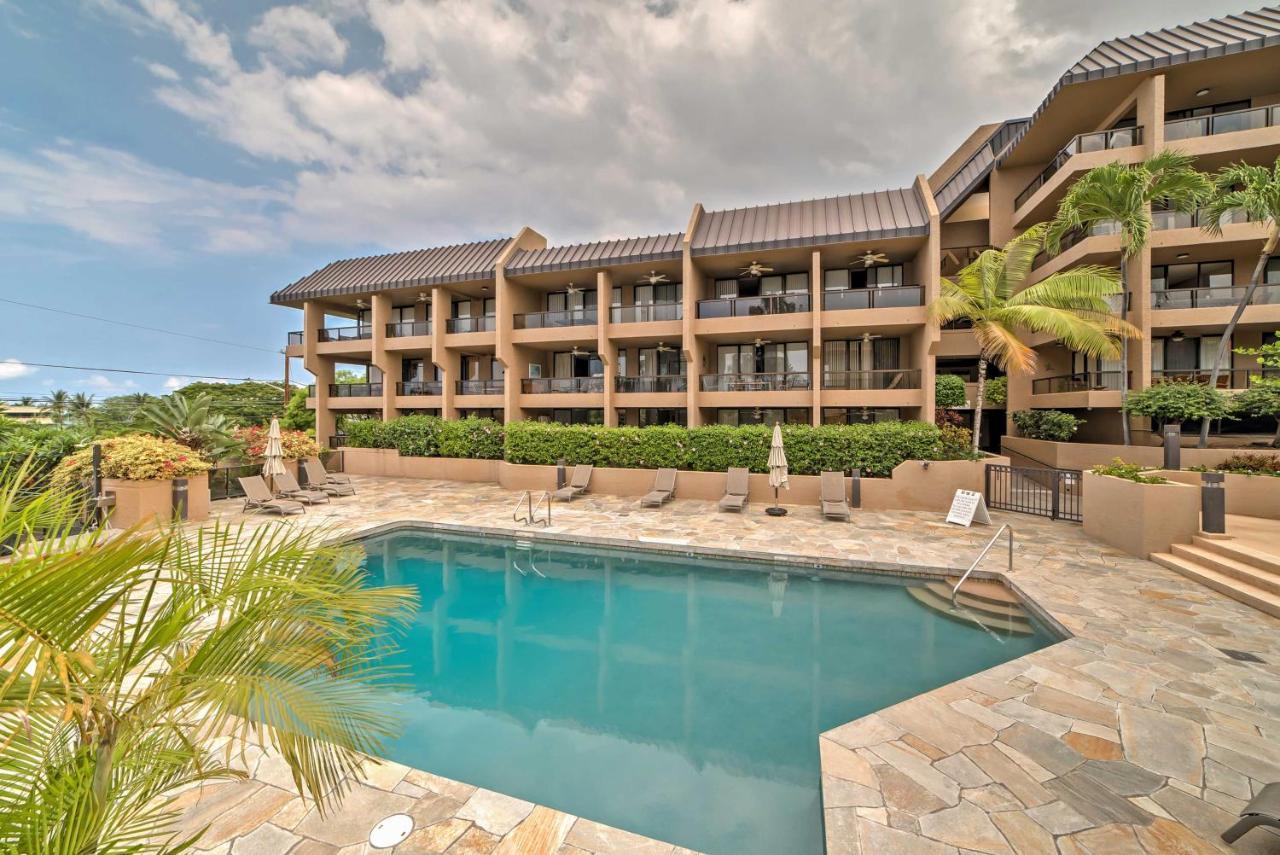 Kona Pacific Top Floor Retreat Ocean View And Pool! Kailua-Kona Zewnętrze zdjęcie